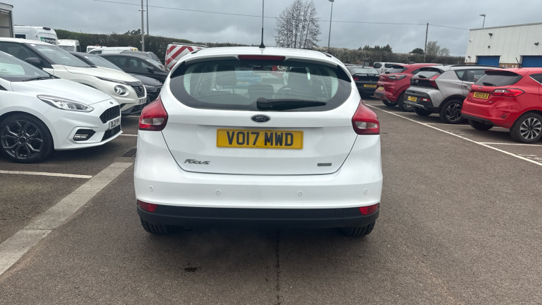 Ford Focus 1.0 EcoBoost 125 Zetec 5dr Auto Petrol Hatchback